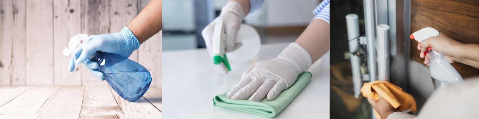 Cleaning, Disinfection & Sanitization Services