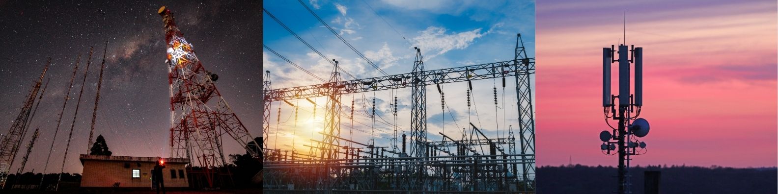 Repairing of Telecommunication & Power Lines Equipment