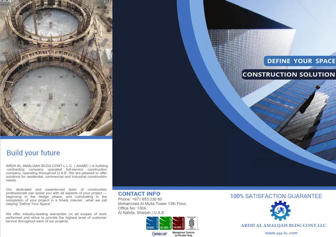 Ardh Al Amalqah Building Contracting &amp; Construction Sharjah ( AAABC )