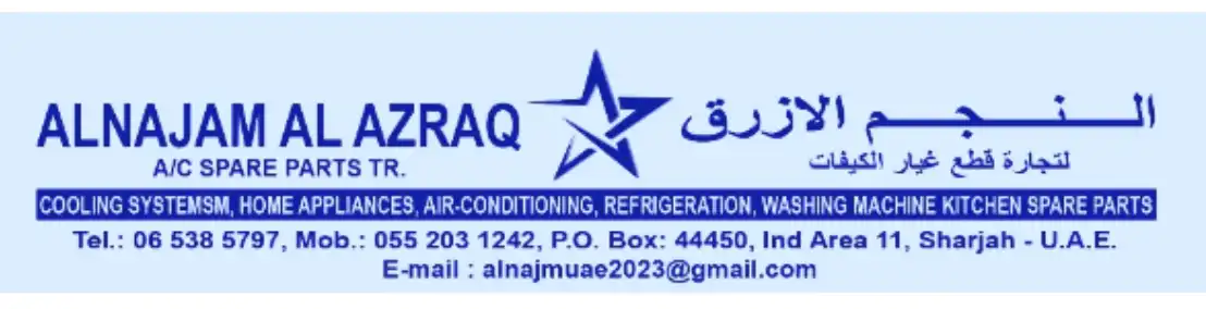 Alnajm Al Azraq A/C.Spare Parts Tr