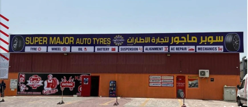 Super Major Auto Tyres L.L.C
