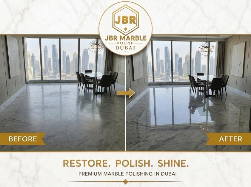 JBR Marble Polish Dubai