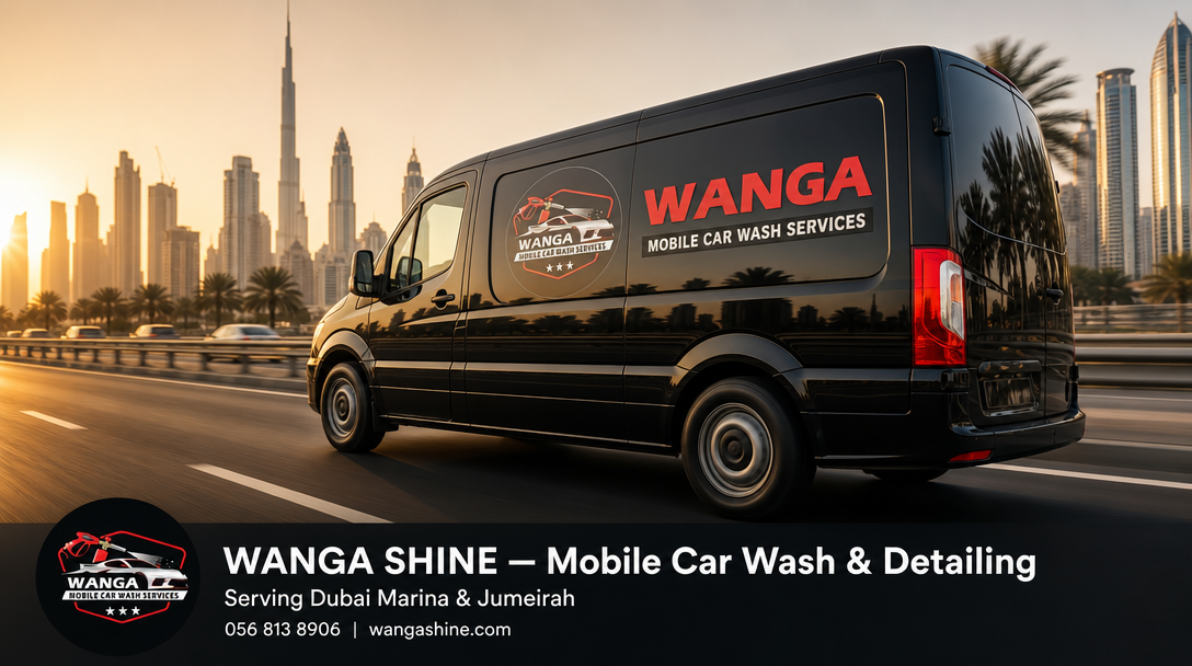 Wanga Shine - Car Wash And Detailing Services.