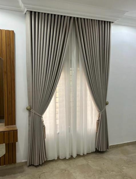 Curtain in Dubai