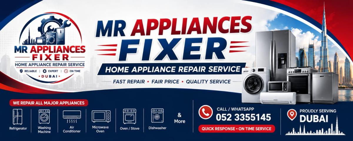 Mr Appliances Fixer