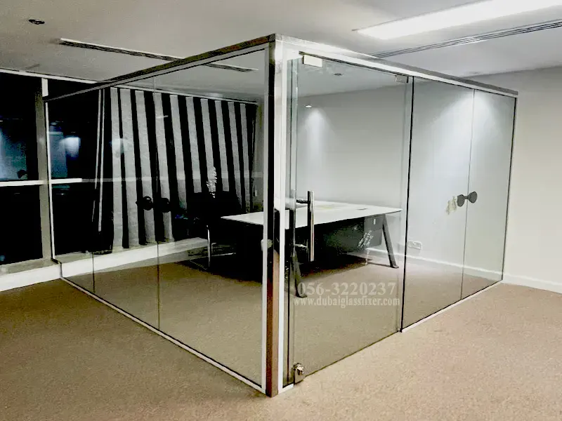 Office Glass Partition in Dubai