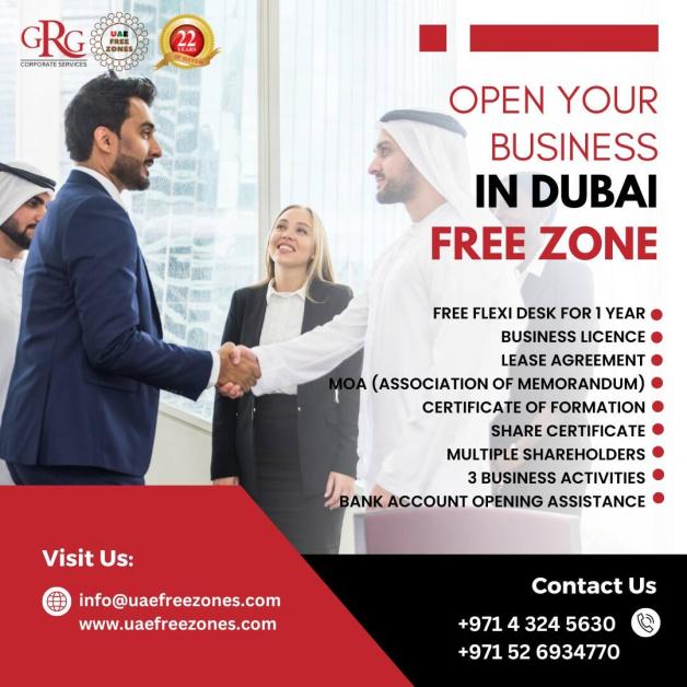 GRG Corporate Services - UAE Free Zones