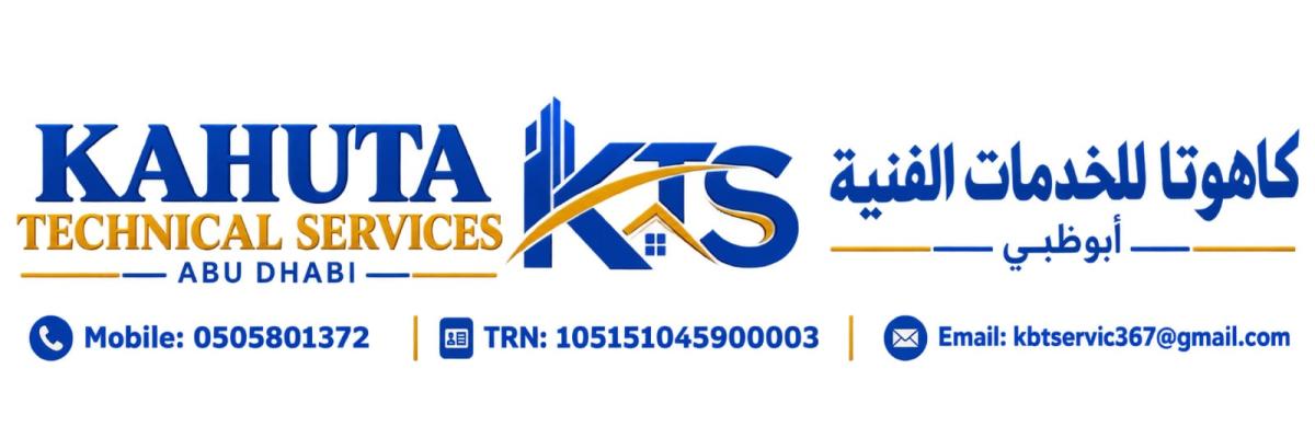 KAHUTA BUILDING TECHNICL SERVICES ABU DHABI