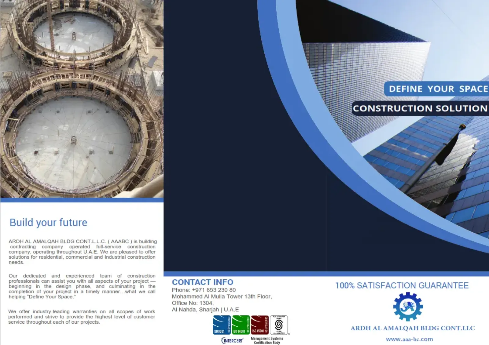 Ardh Al Amalqah Building Contracting &amp; Construction Sharjah ( AAABC )