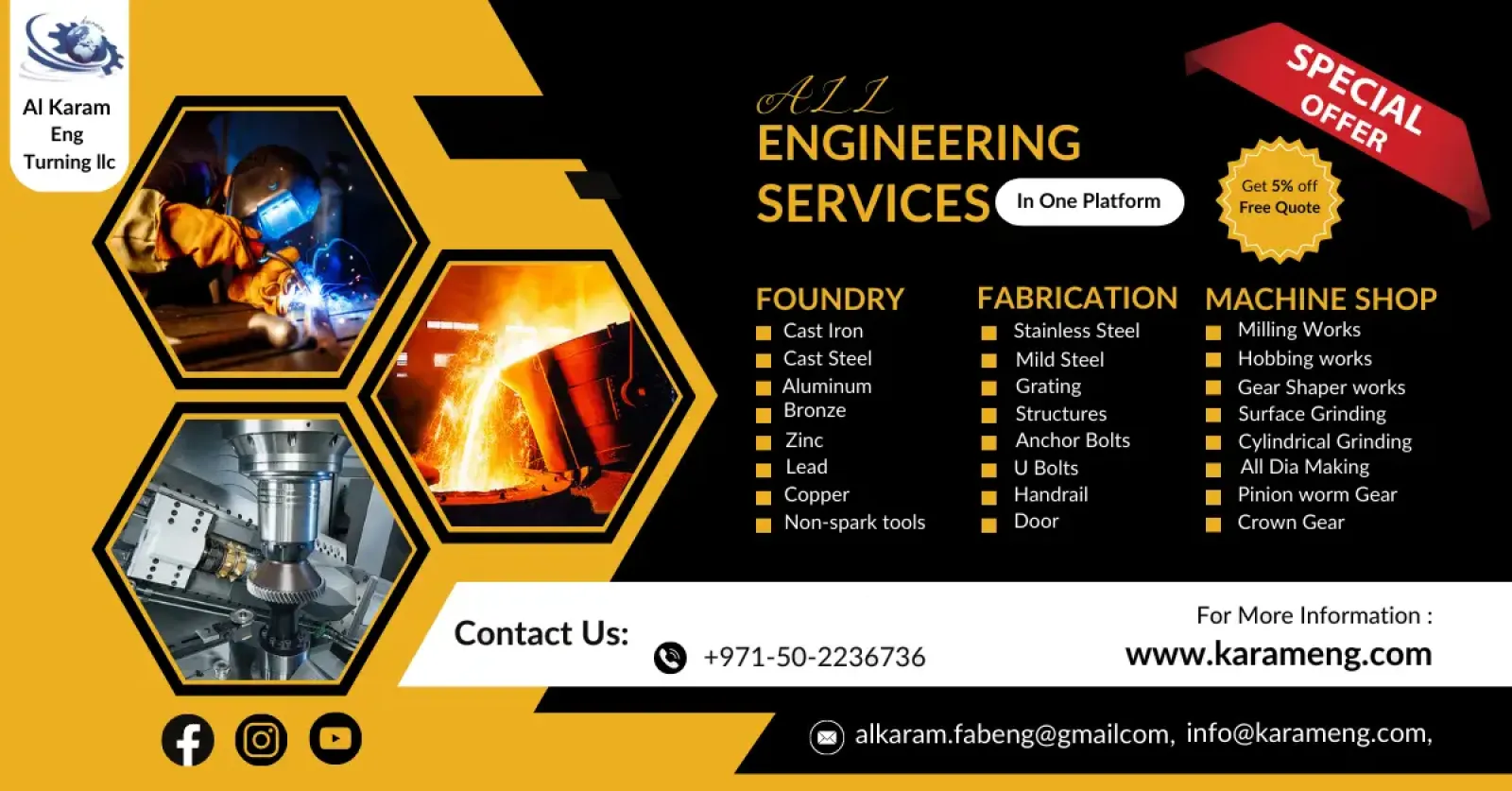 Al Karam Eng Turning LLC