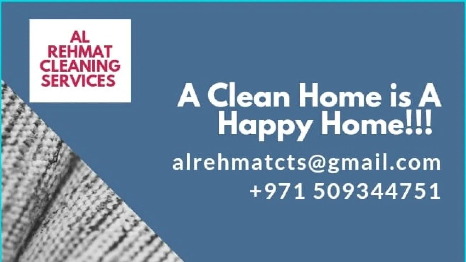 Al.Rehmat For Building Cleaning Services Est.