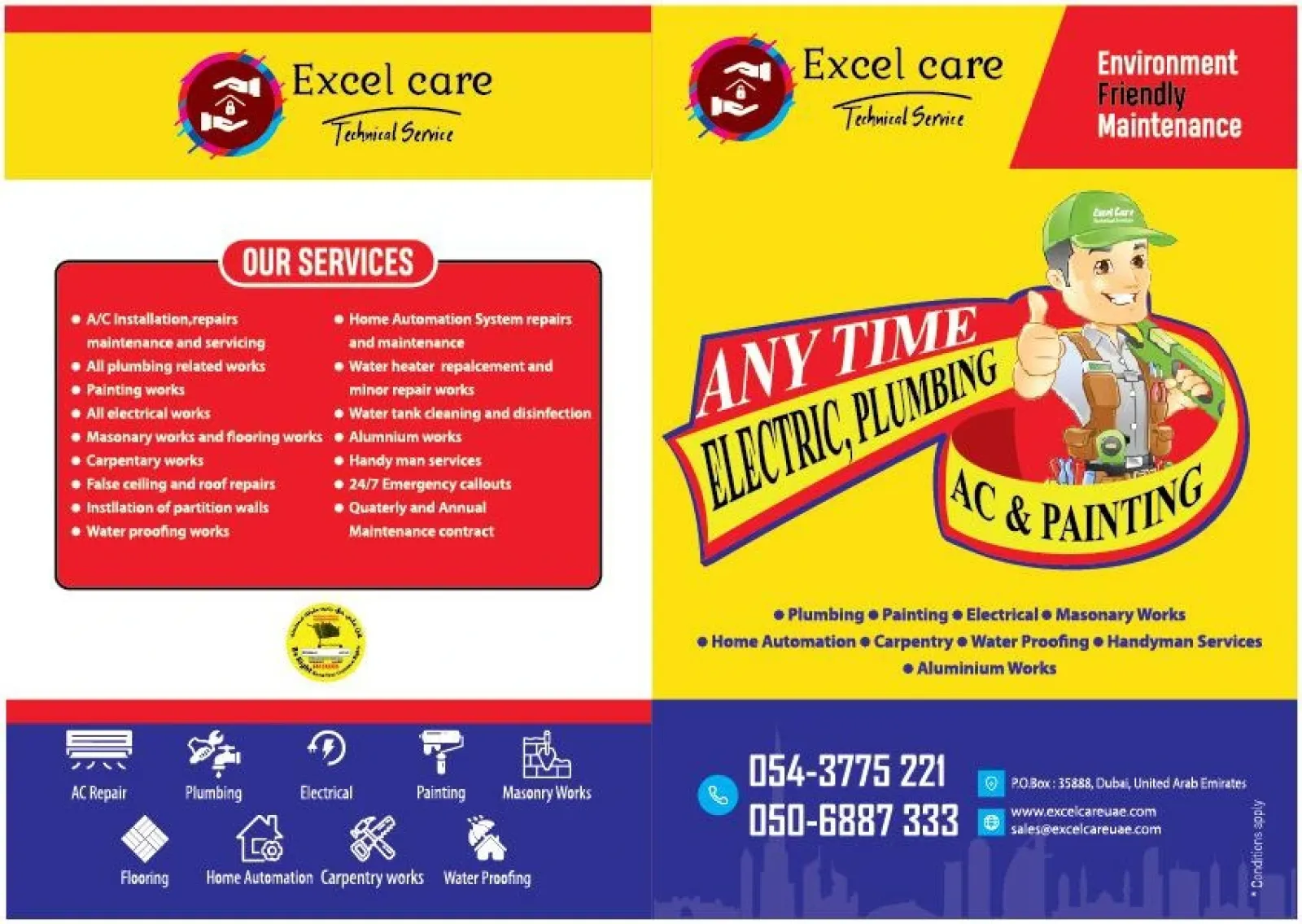 Excel Care Technical Services