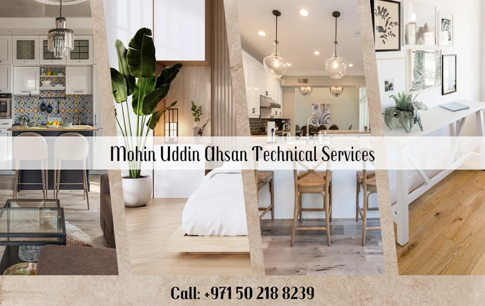 Mohin Uddin Ahsan Technical Services