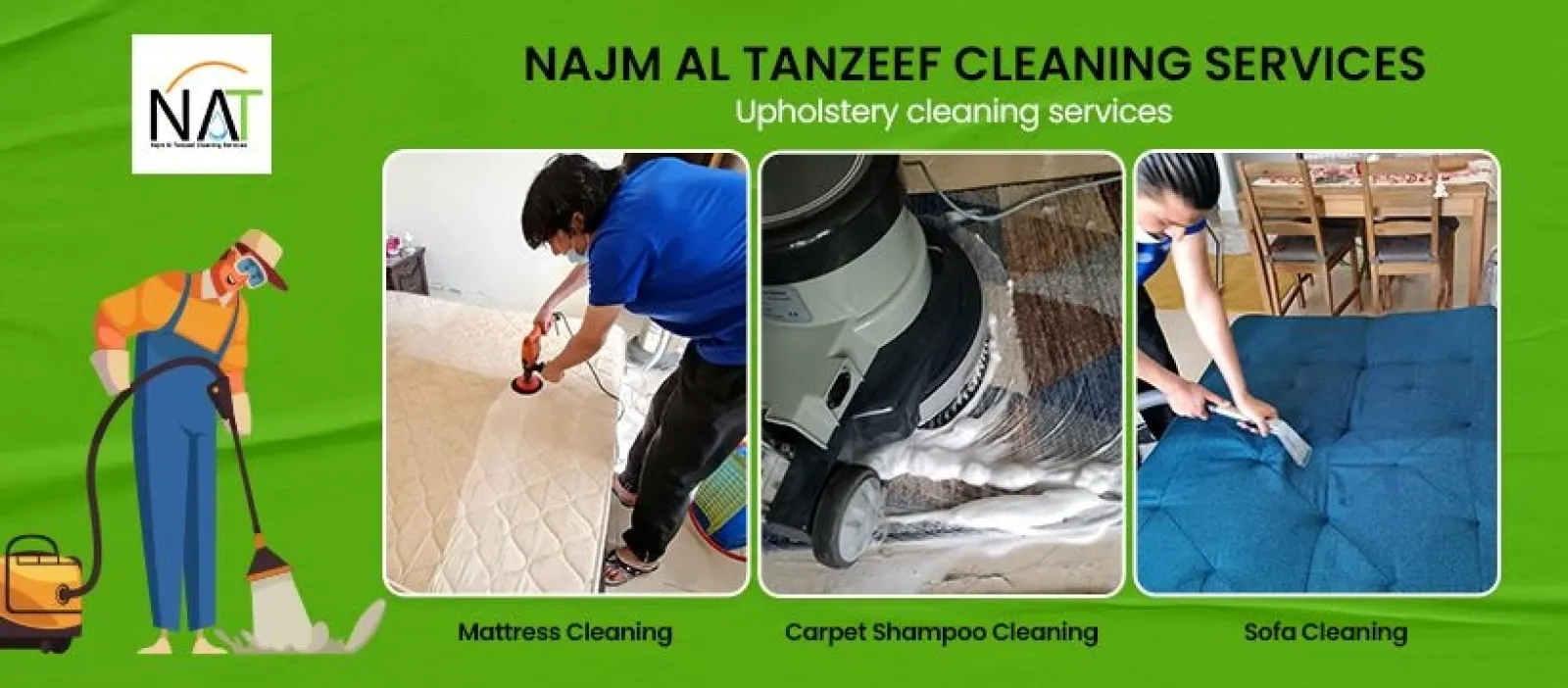Najm Al Tanzeef Building Cleaning Services