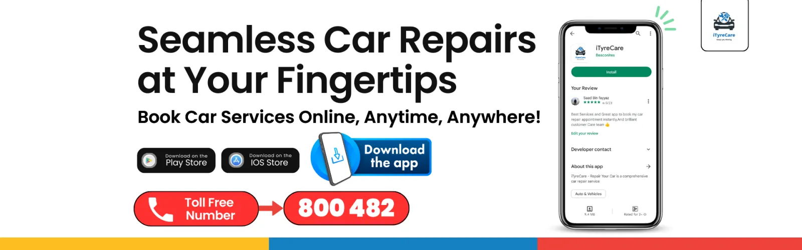 Instant Care Tyre Fixing L.L.C