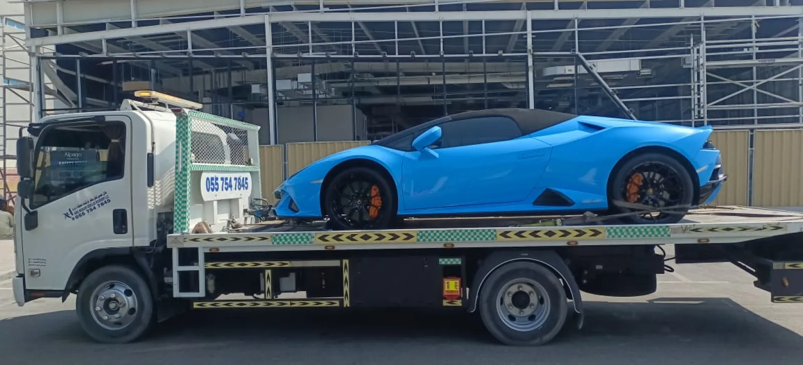 Adal Hussain Vehicles Recovery
