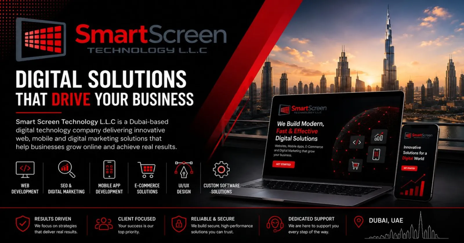 Smart Screen Technology L.L.C