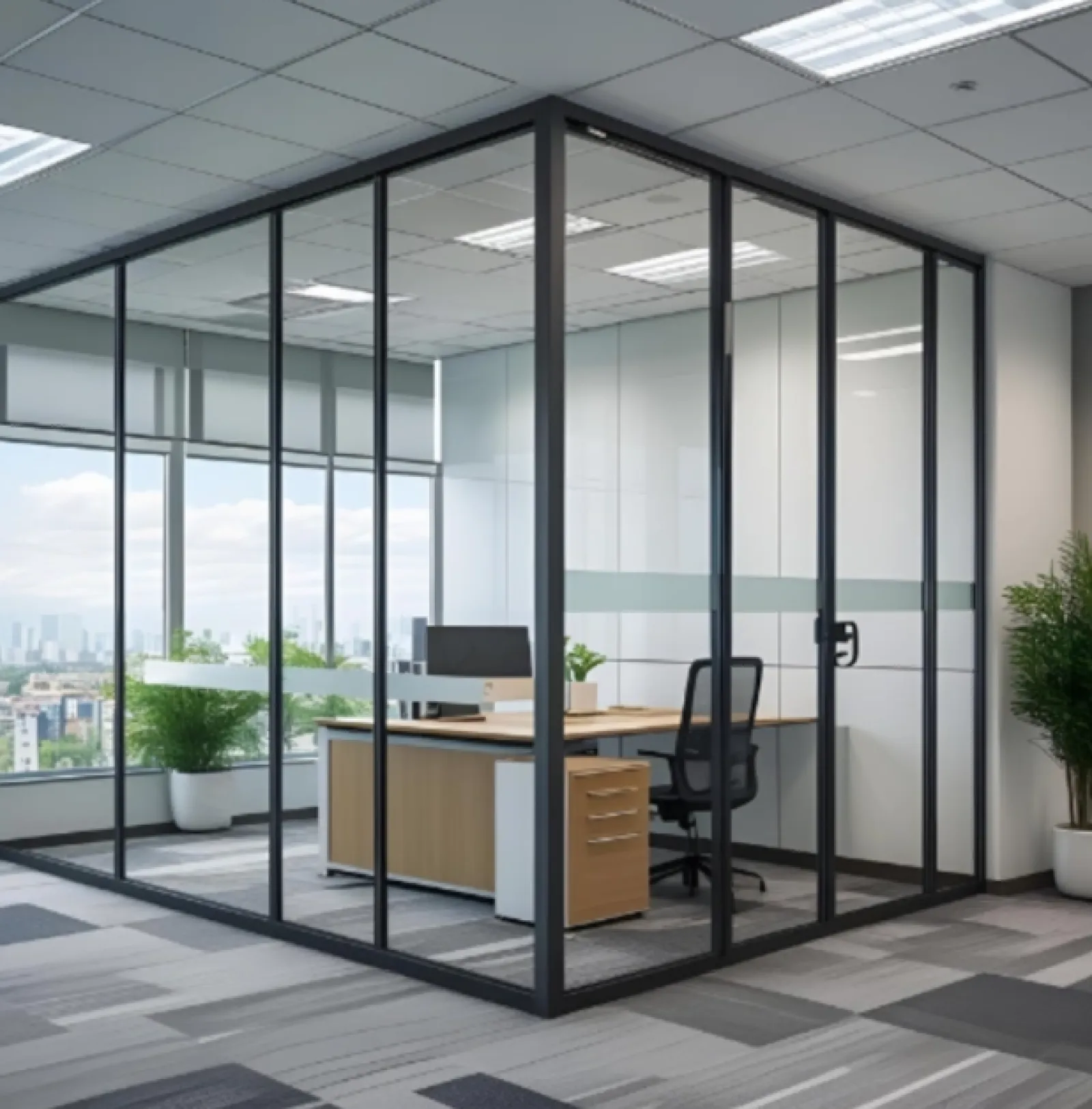 Glass Partition Dubai