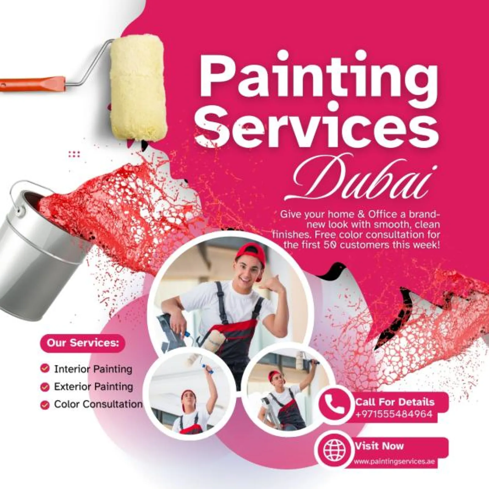 Painting Services in Dubai