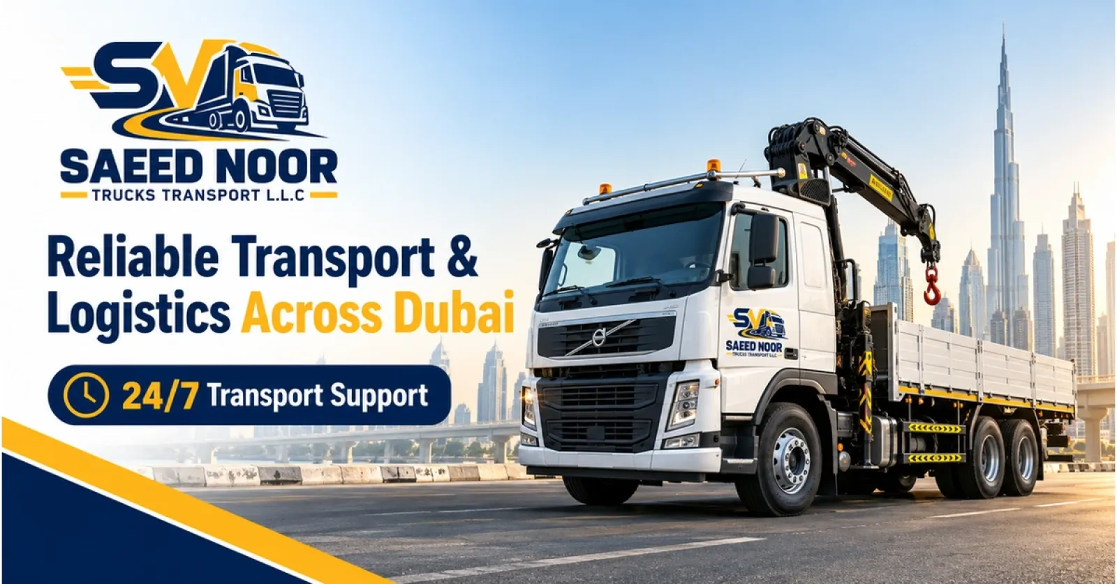 Saeed Noor Trucks Transport L.L.C.