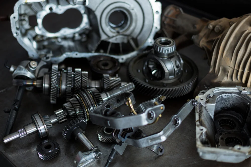 Car engine mechanical parts
