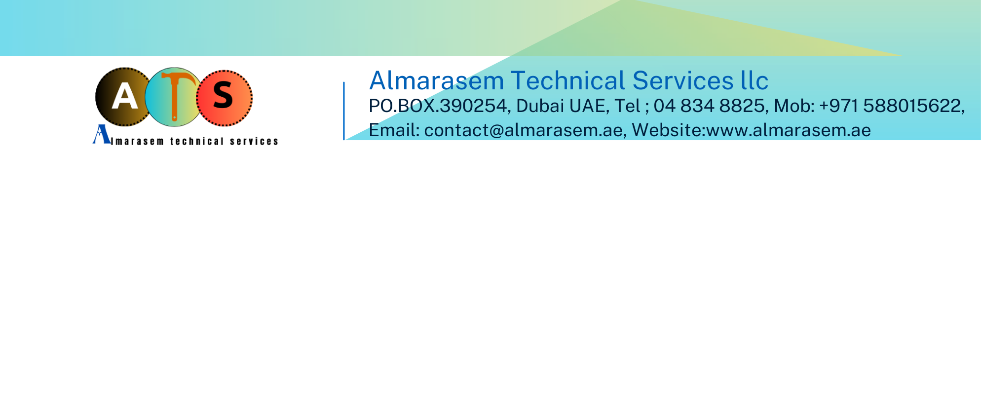 المراسم للخدمات الفنية ش.ذ.م.م