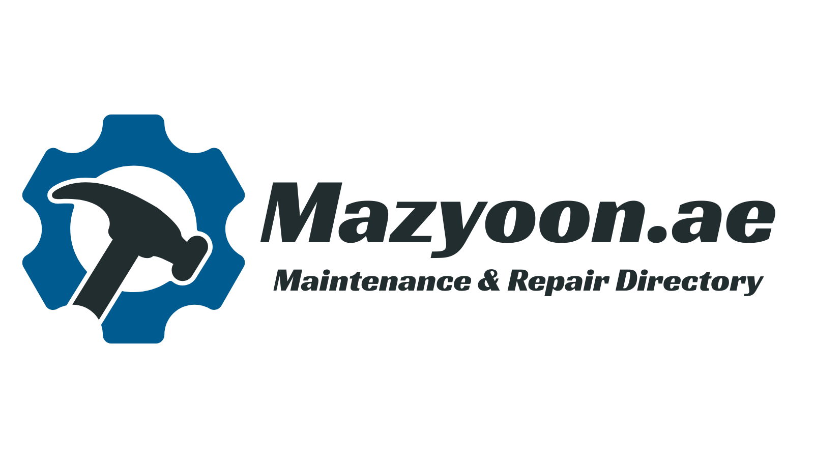 Mazyoon.ae Logo