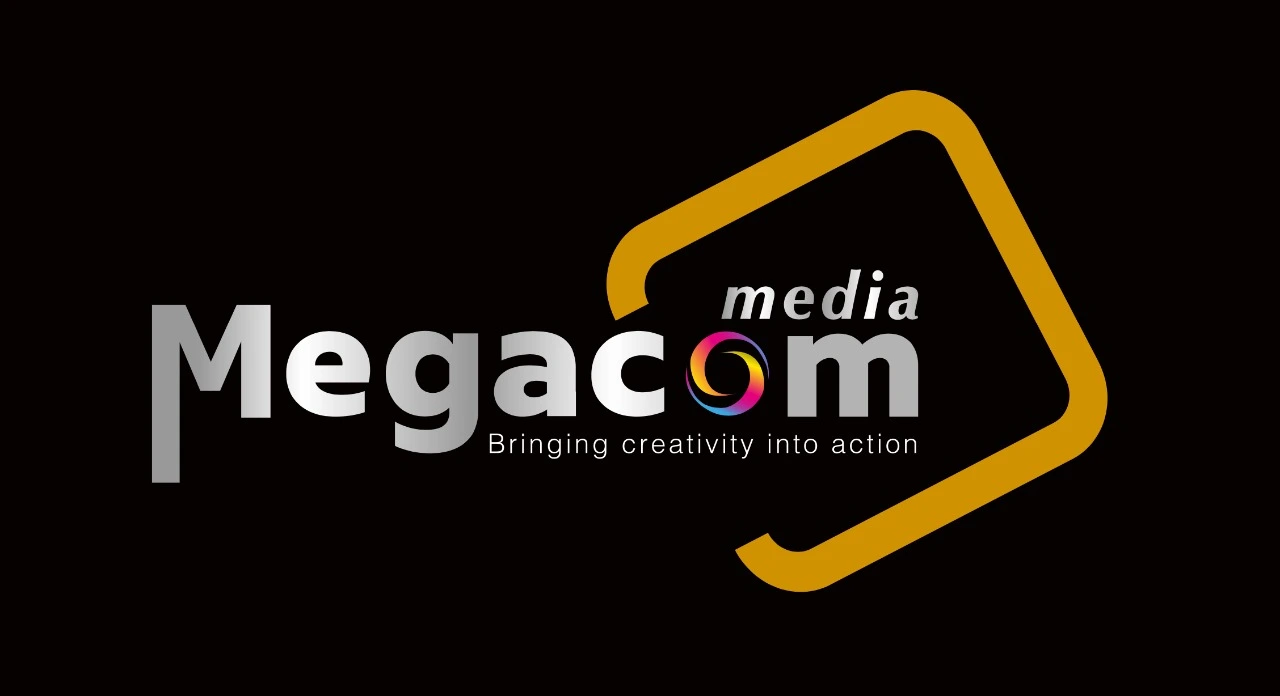 Megacom media logo